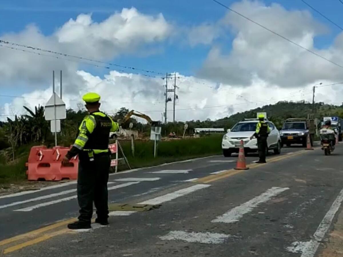 Con “Puntos Seguros” buscan reducir las muertes en vías nacionales de Antioquia