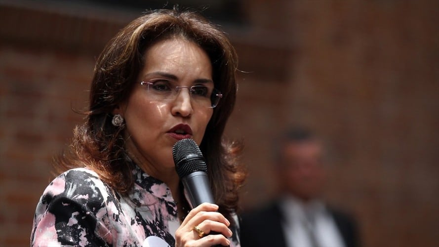 Viviane Morales, senadora del Partido Liberal. Foto: Colprensa/Luisa González