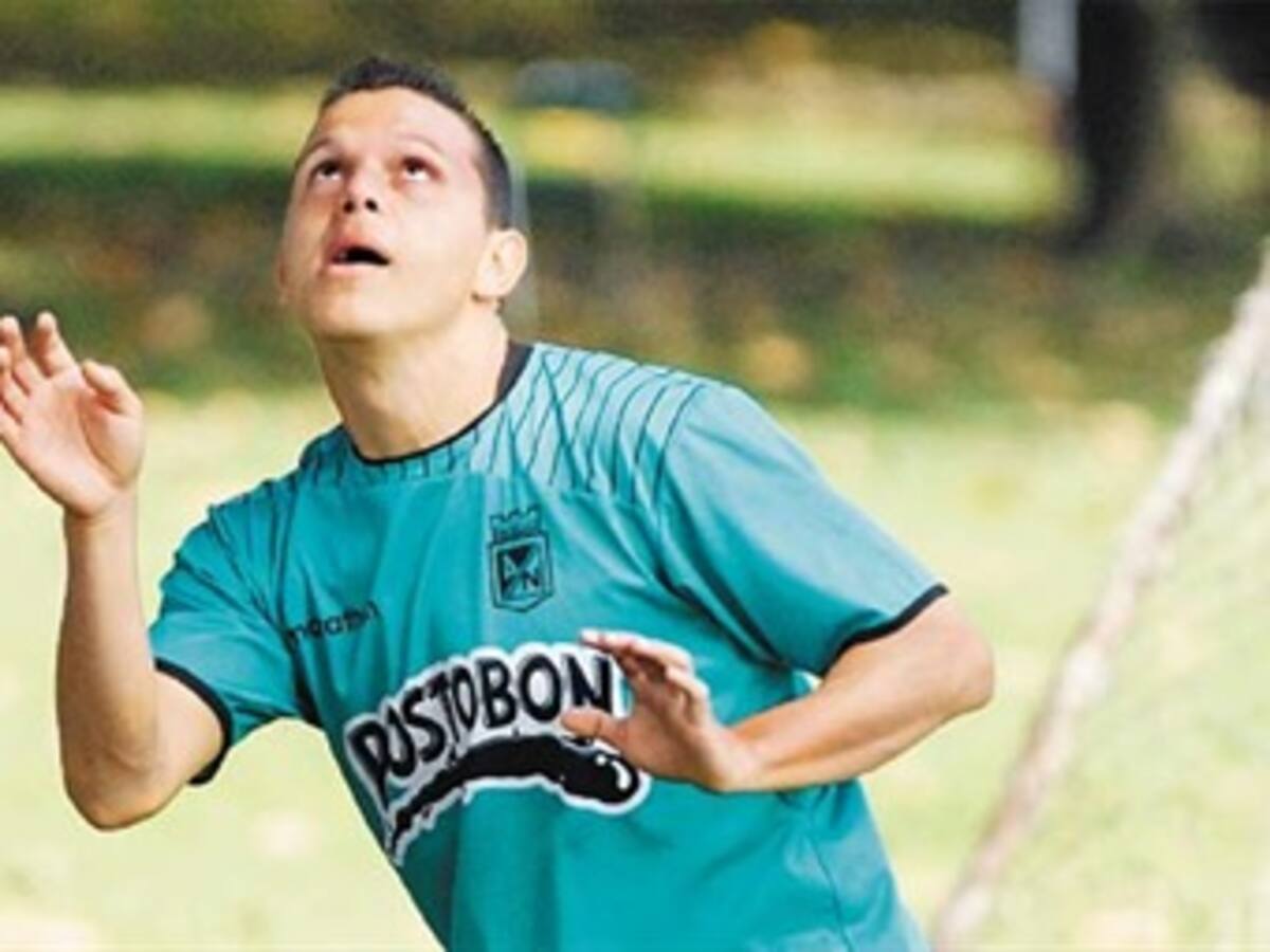 León Dario Muñoz es nuevo refuerzo de Millonarios