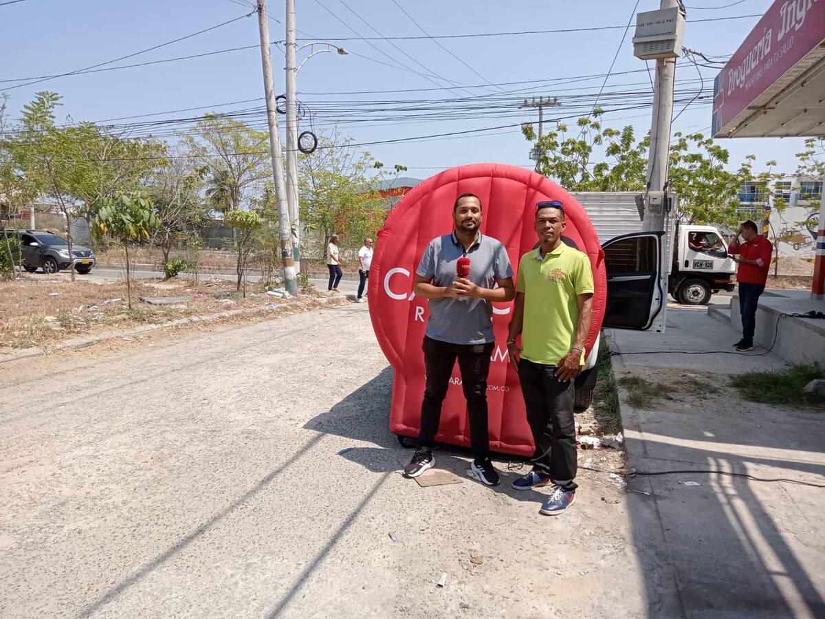 Habitantes de La Carolina piden agilizar pavimentación de la vía principal