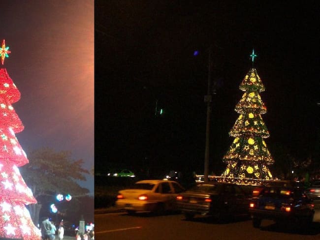 Tradicional árbol de navidad en el malecón de Cúcuta podría ser trasladado