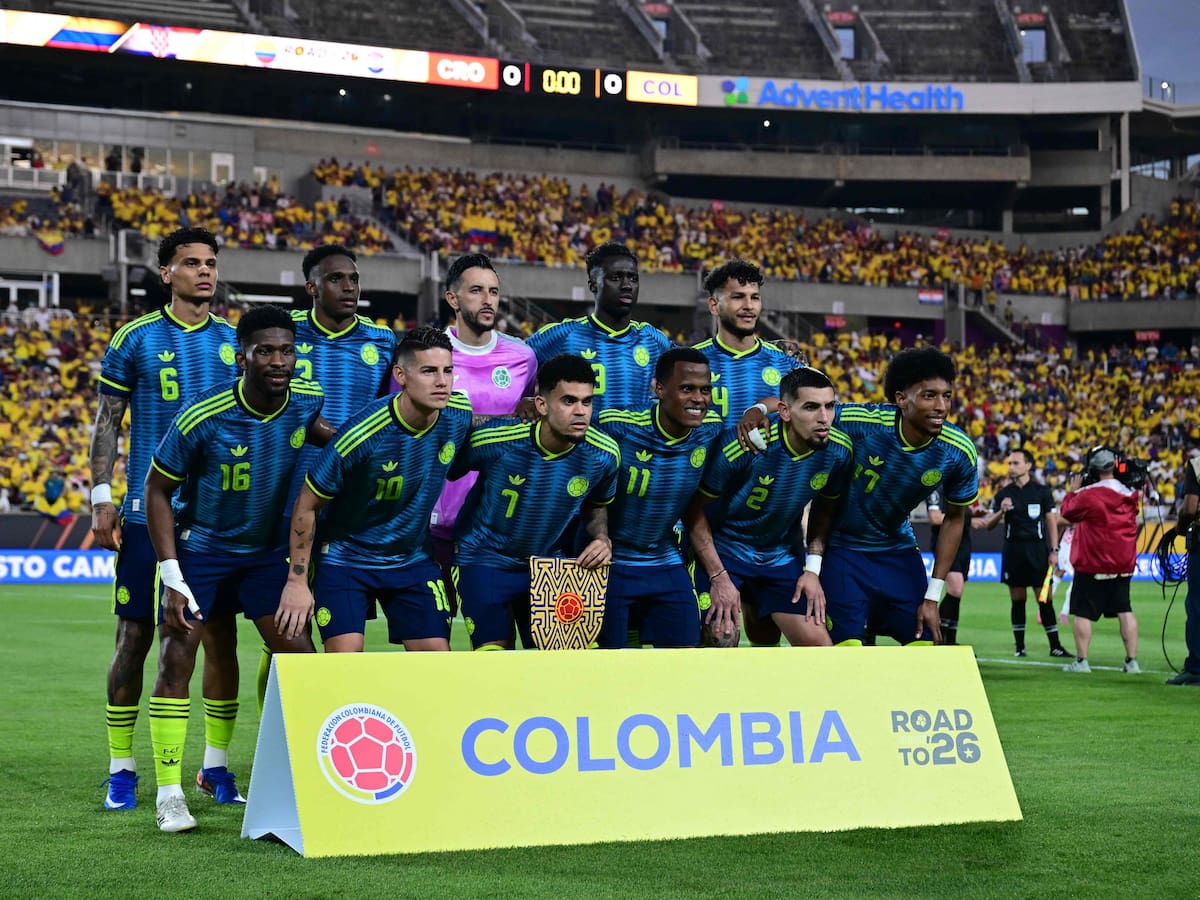 Nómina confirmada de la Selección Colombia en amistoso ante Francia