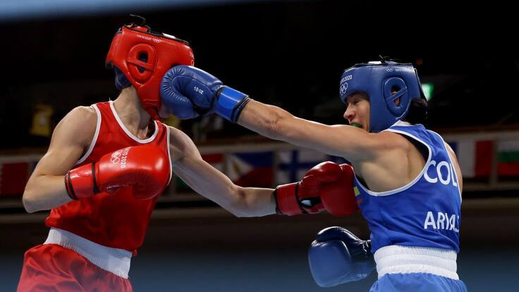 Luis Arias, padre de la boxeadora olímpica Jenny Arias