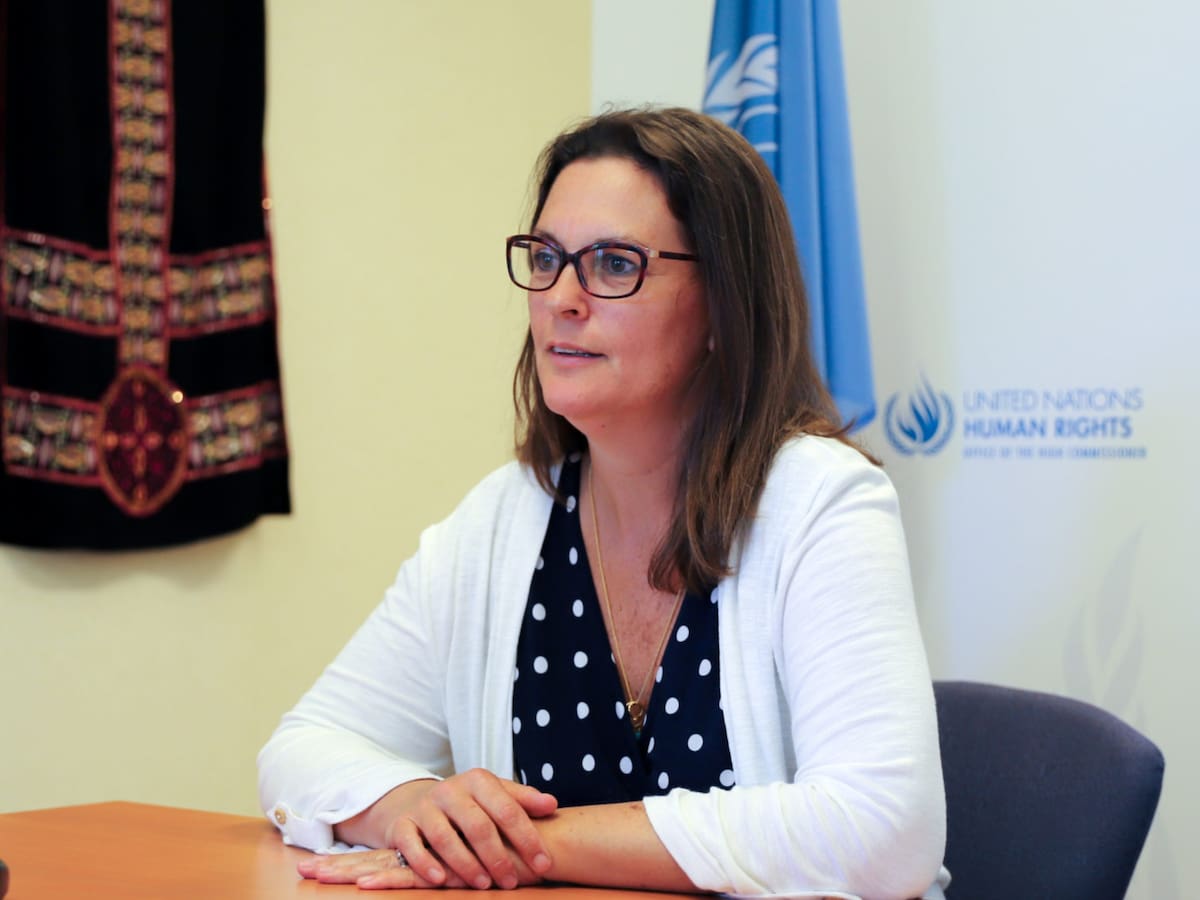 ONU DDHH preocupada por violencia como obstáculo para implementar acuerdos de paz