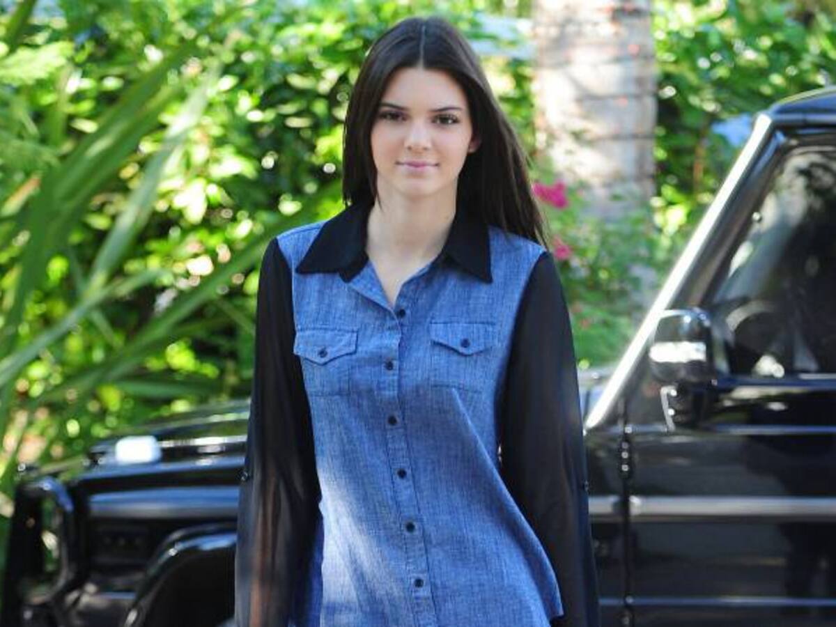 Kendall Jenner de diabla en la portada de "Garage Magazine"