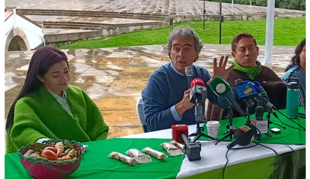 Sergio Fajardo en Boyacá.