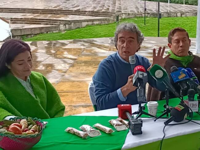 Sergio Fajardo en Boyacá.