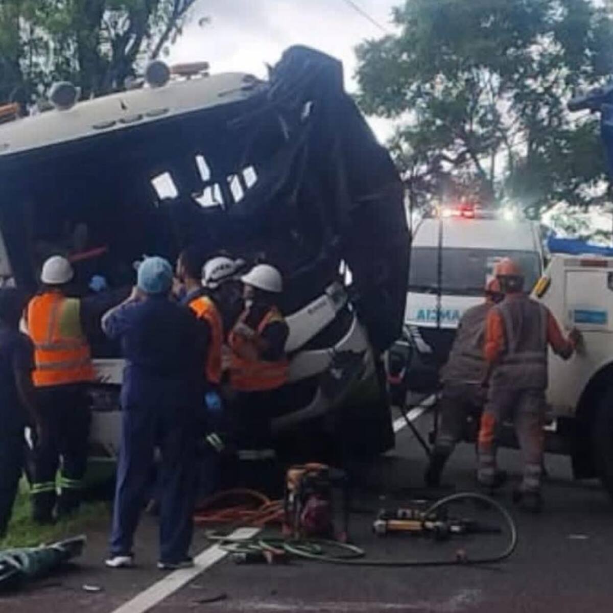 El SENA lamenta la muerte de dos aprendices en un accidente de tránsito en Urabá