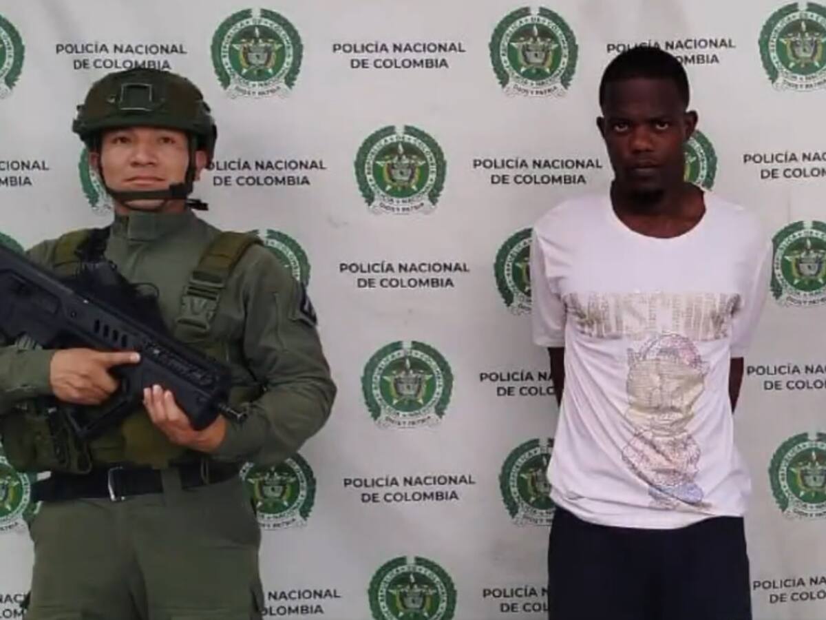 Capturado uno de los principales colaboradores de las disidencias de ‘Iván Mordisco’ en Cauca