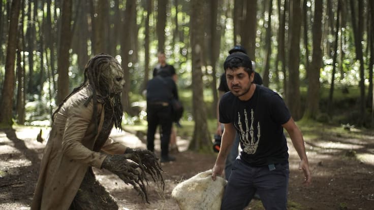 La flor del miedo, cortometraje colombiano premiado en el Festival Internacional de Cine Independiente de Oldenburg