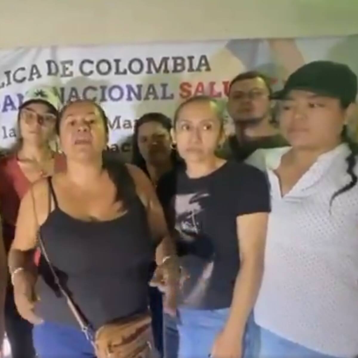 Levantado plantón en Cali tras acuerdos entre Supersalud y Nueva EPS