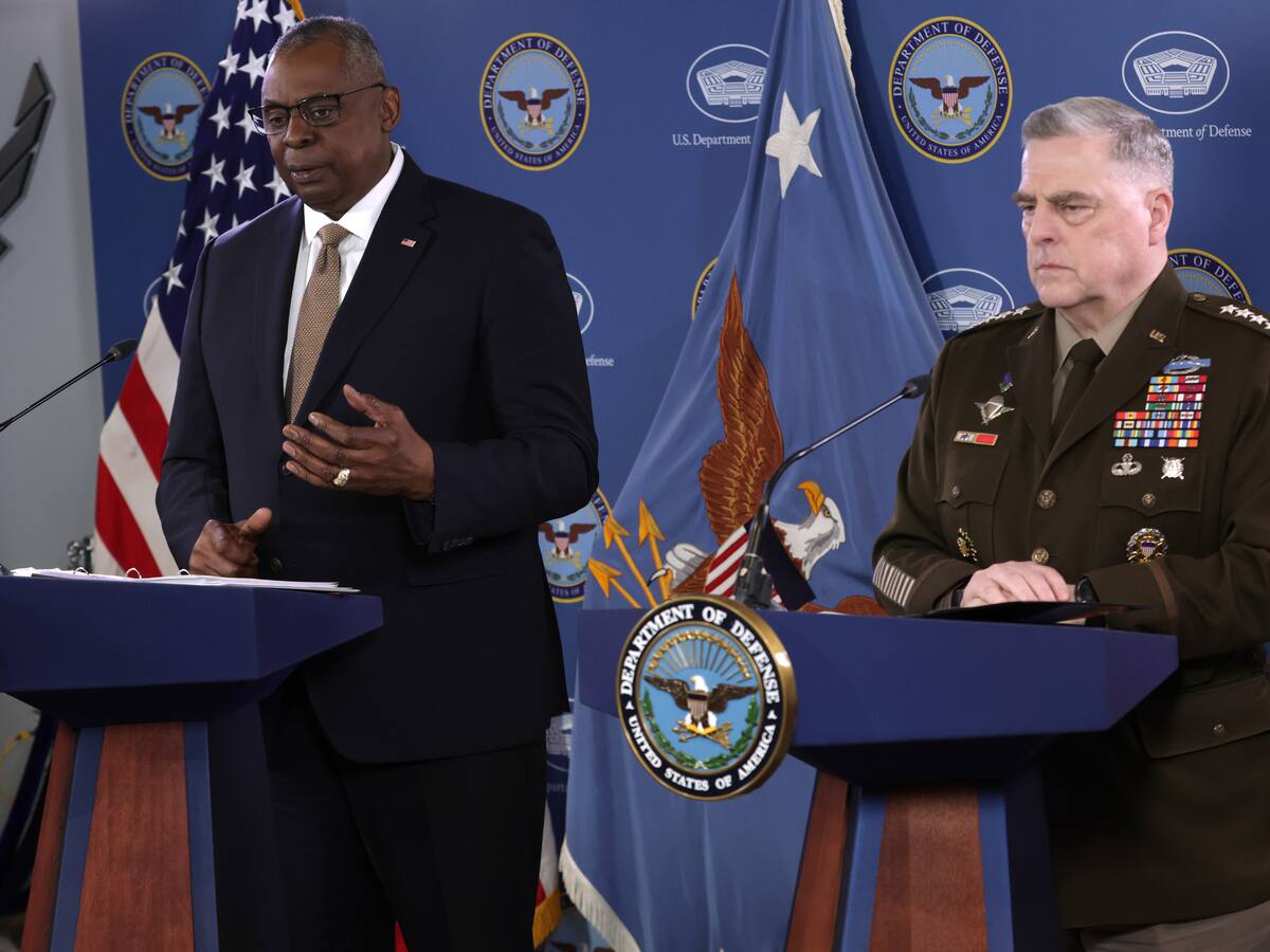 Pentágono descarta hackeo como la causa de la filtración de documentos de inteligencia