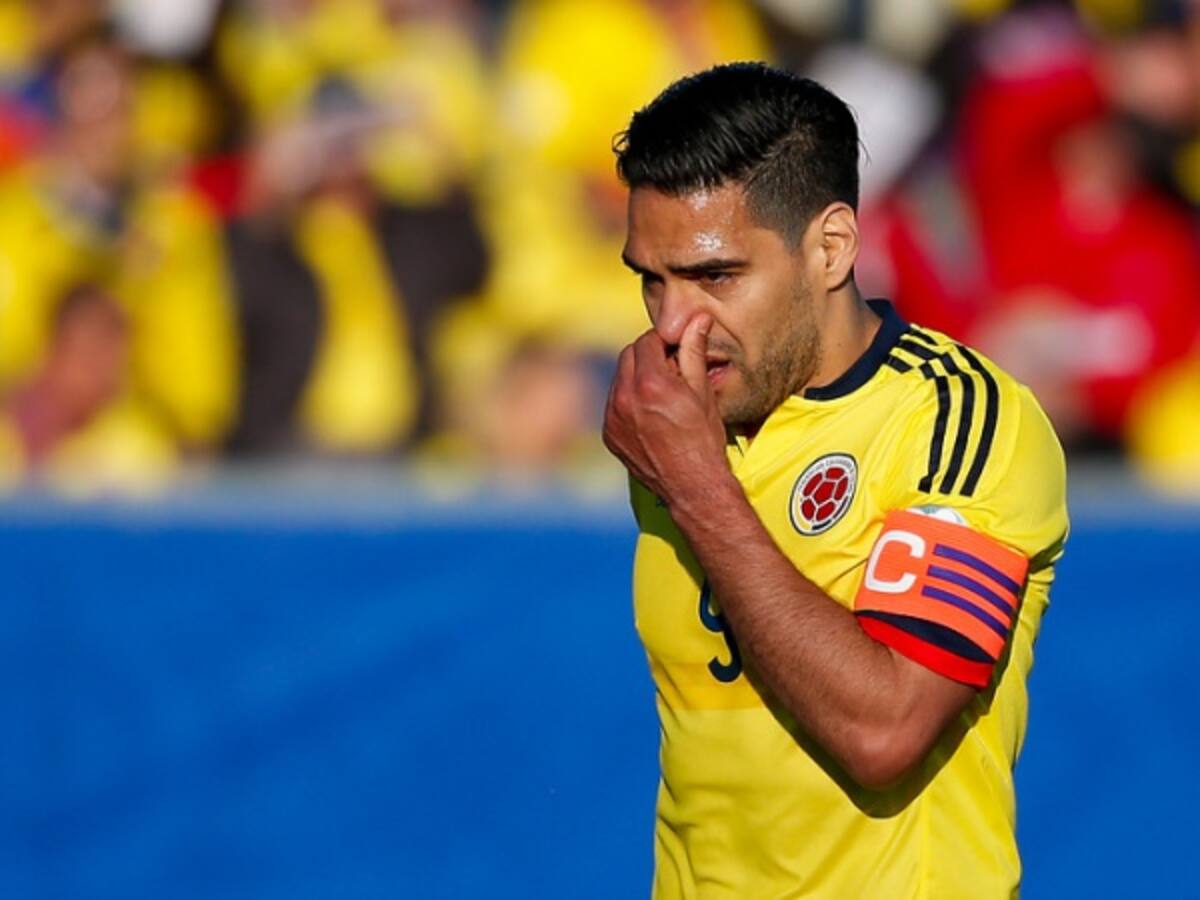 Falcao en los Juegos Olímpicos de Rio 2016