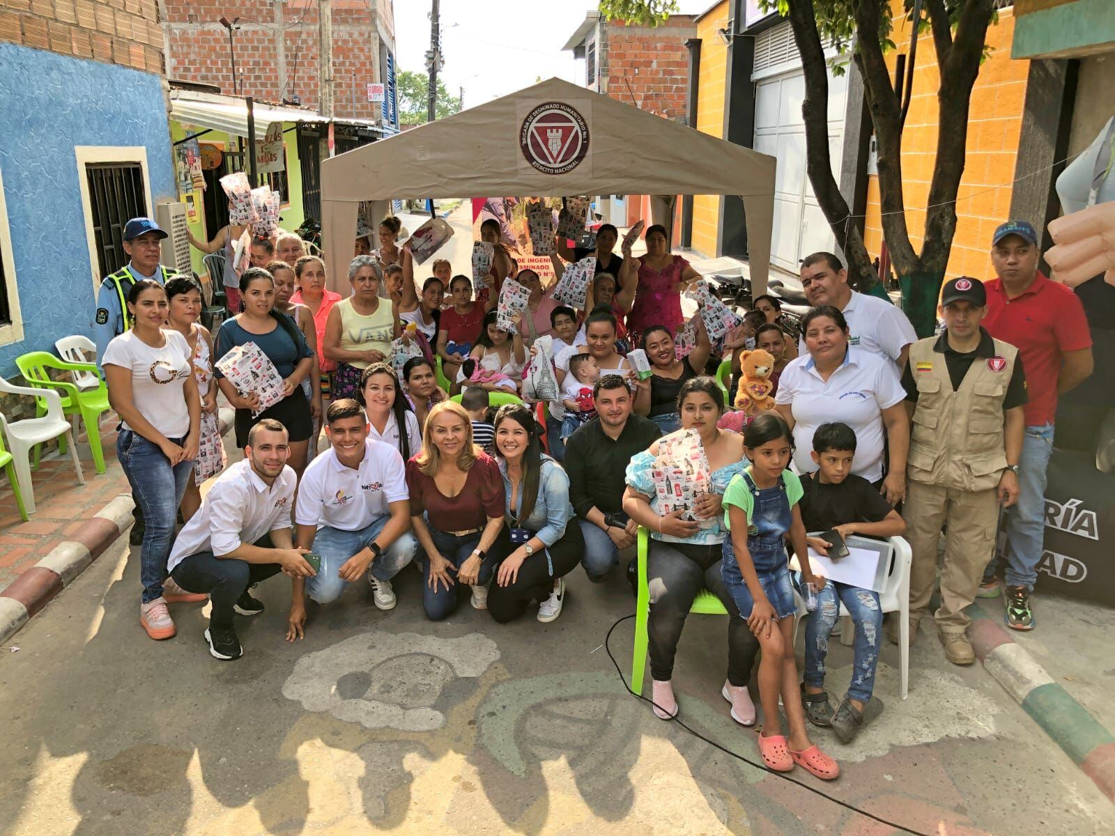Mujeres madres cabeza de hogar de las comunas de Neiva.