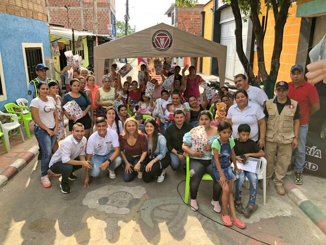 Mujeres madres cabeza de hogar de las comunas de Neiva.