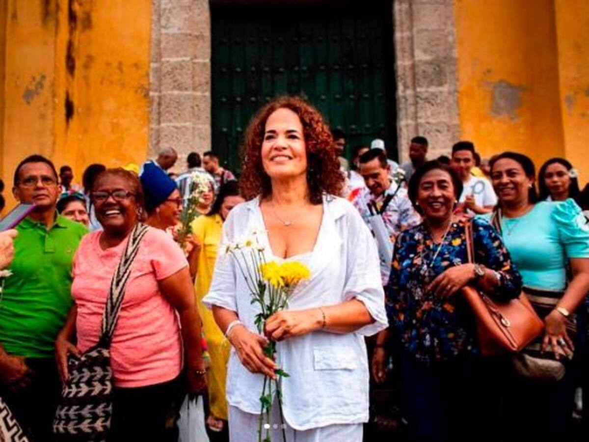 Partido Alianza Verde avaló candidatura de Judith Pinedo a la Alcaldía de Cartagena