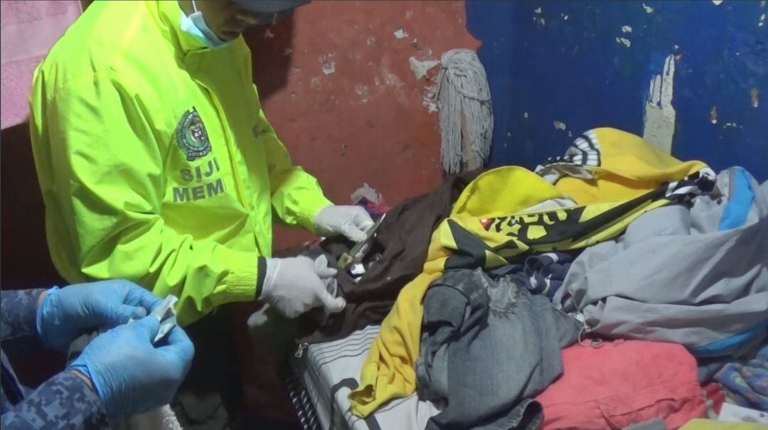 Requisas al interior de la cárcel La Blanca de Manizales