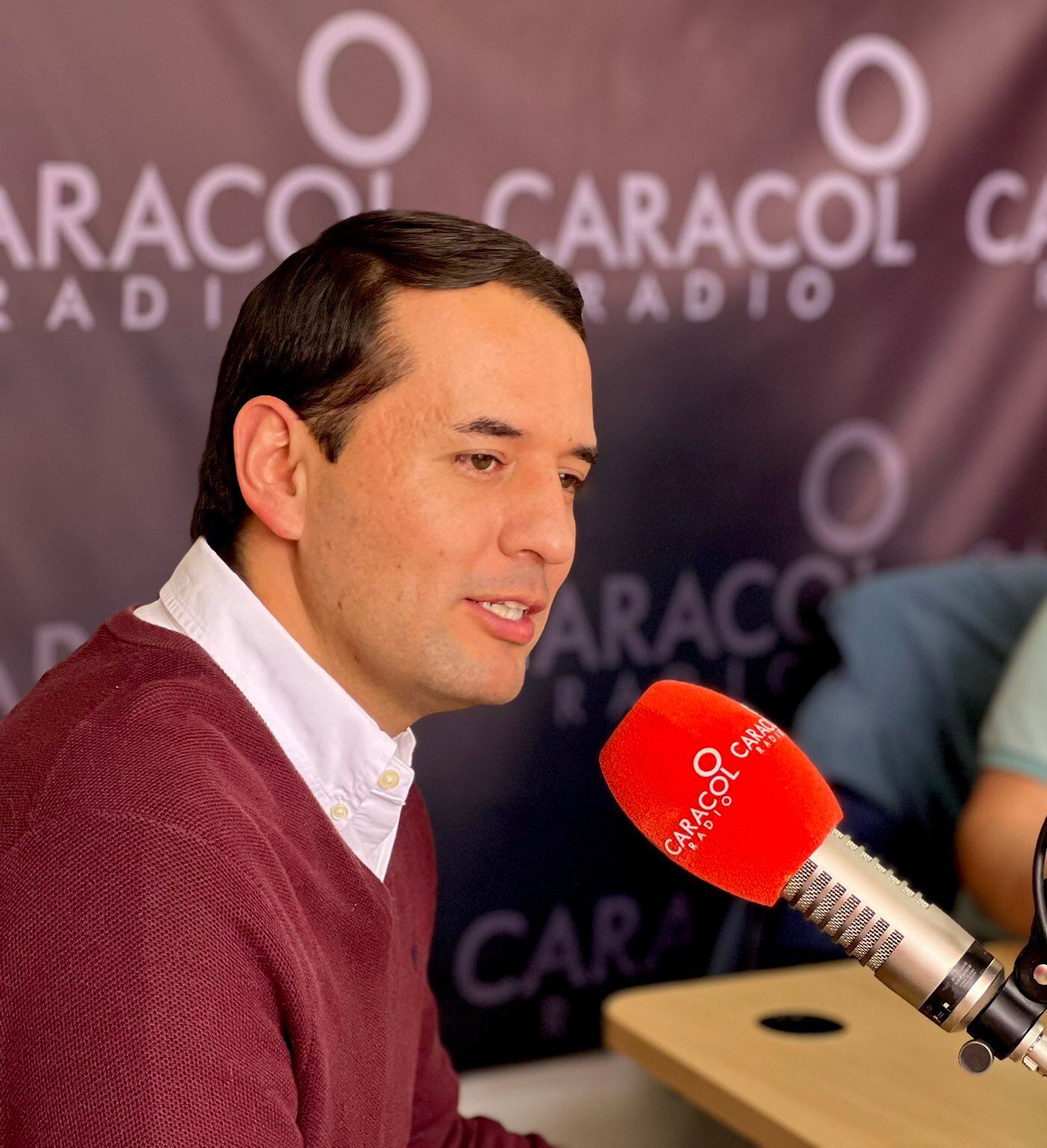 El congresista boyacense Wilmer Castellanos lidera la iniciativa de citar a los funcionarios nacionales al debate de control político acerca del Pacto Bicentenario / Foto: Caracol Radio