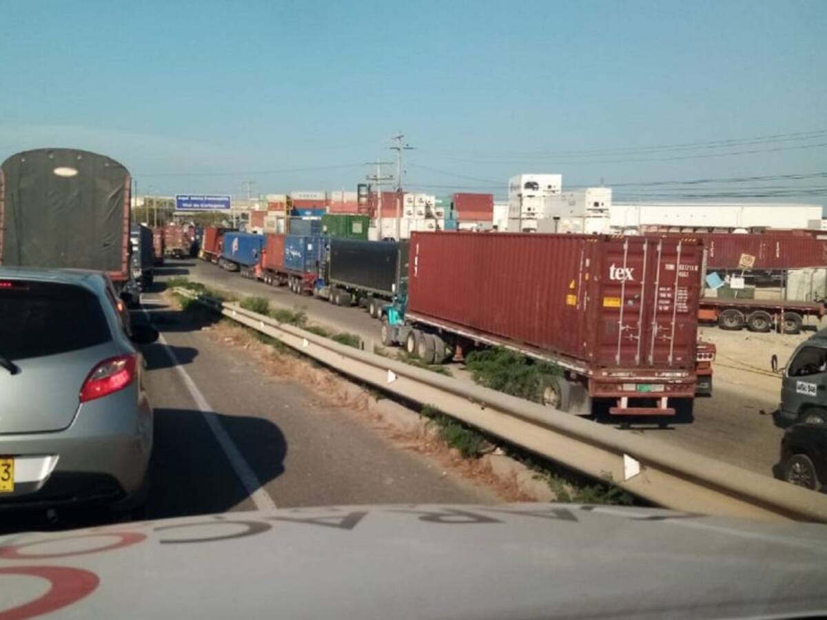 En Cartagena concesión vial no levantará talanqueras a camiones