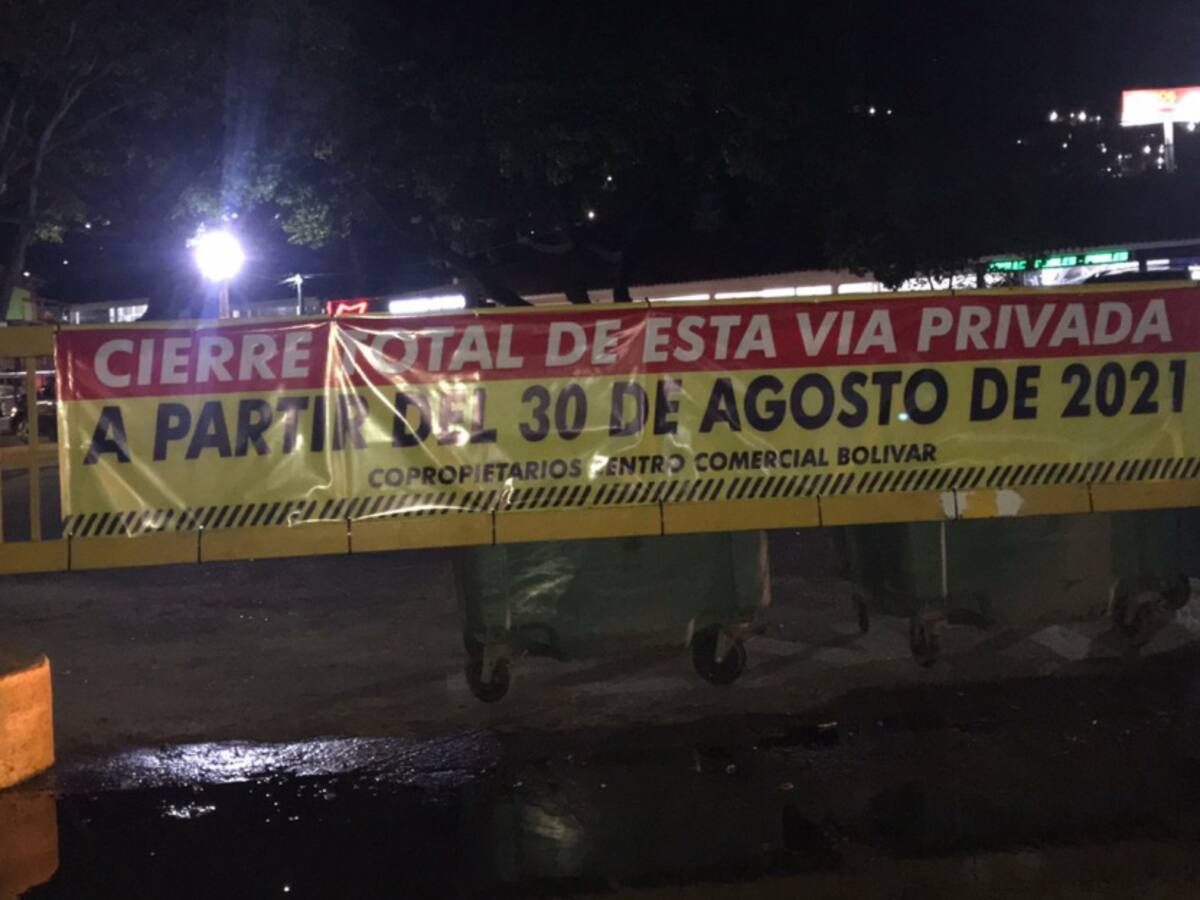 Alcaldía de Cúcuta reparará daños en asfalto del Comercial Bolívar