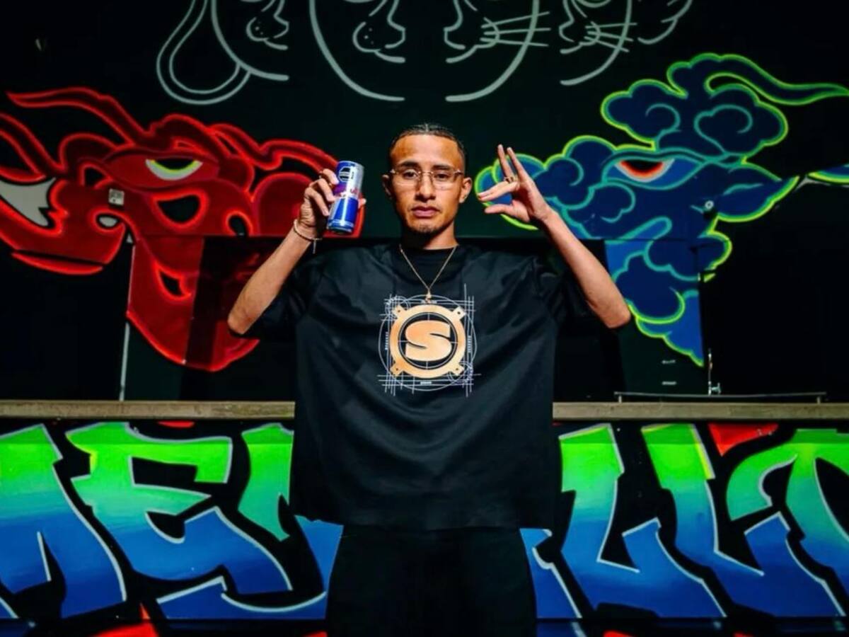 Erre Caserío, el campeón de Red Bull Dance Your Style