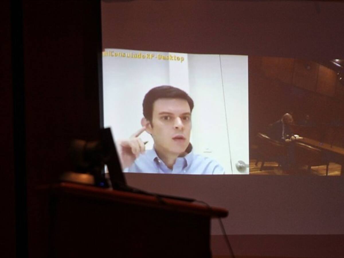 Tribunal avala principio de oportunidad a Alejandro Lyons