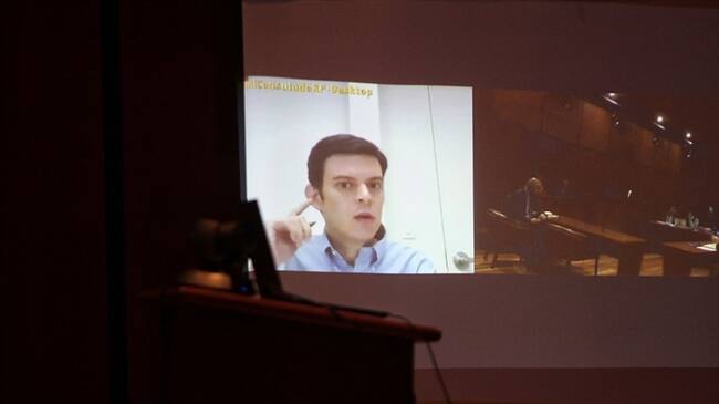 Tribunal avala principio de oportunidad a Alejandro Lyons. Foto: Colprensa