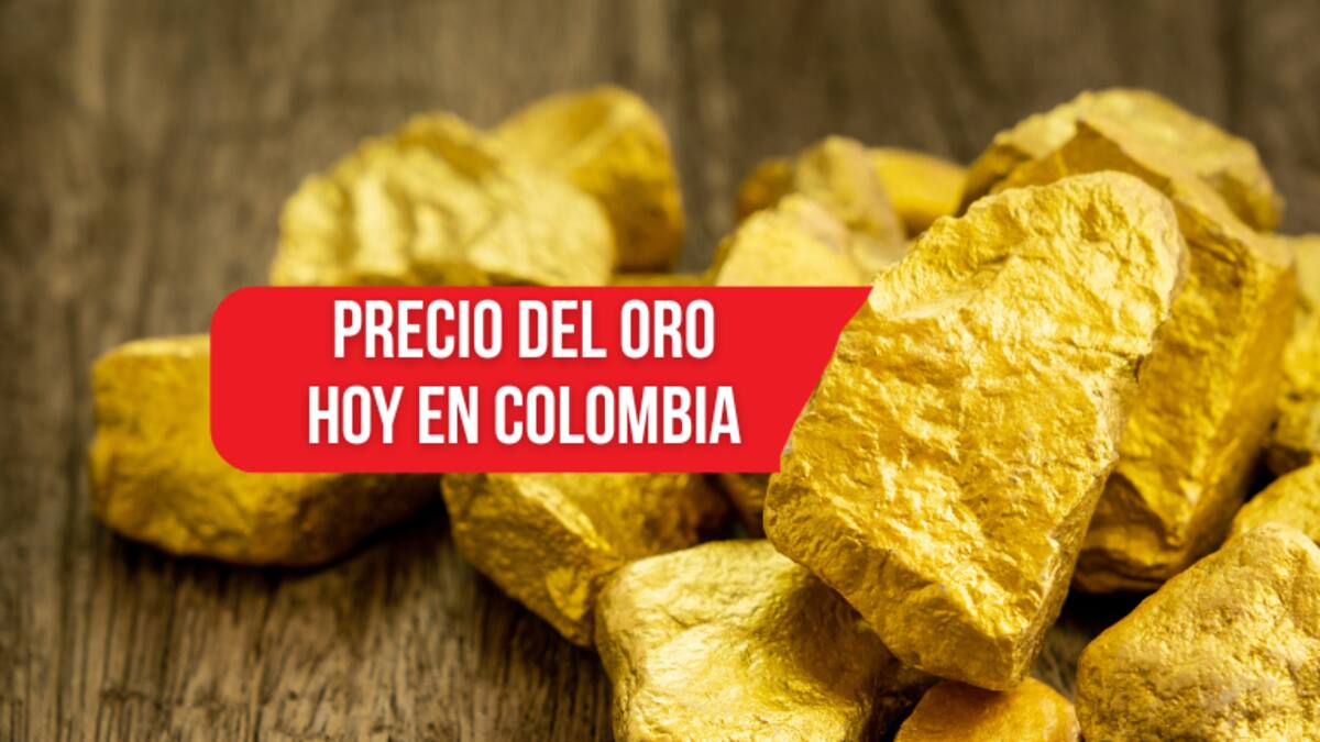 Valor oficial del ORO HOY 16 de mayo en COP Y USD: Precio para el fin de semana