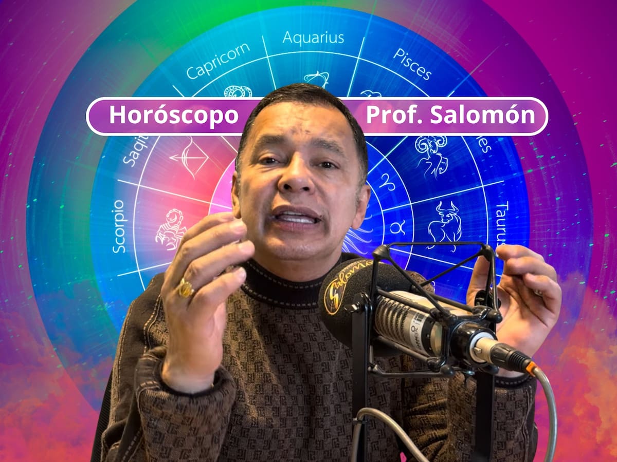 Horóscopo del profesor Salomón HOY 23 de abril de 2026: Cáncer y Acuario deben reflexionar