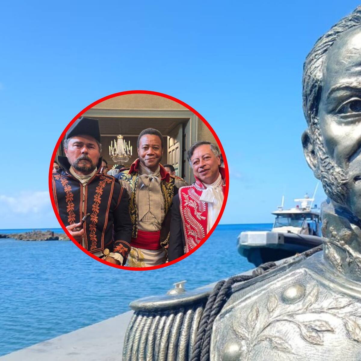 “Hay desconocimiento histórico”, denuncian academias del Caribe sobre película del almirante Padilla