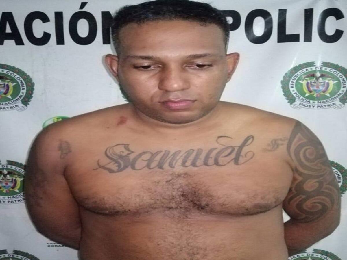 Celebrando su cumpleaños capturan a “Gordo 40”