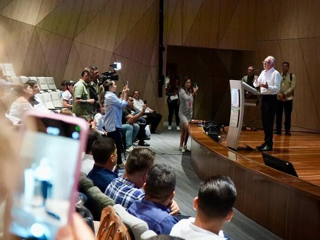 Guillermo Jaramillo, ministro de Salud