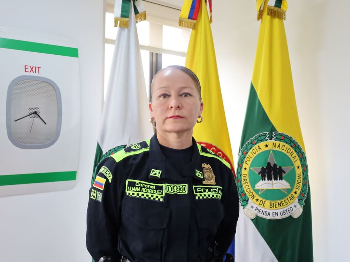 Coronel Sandra Liliana Rodríguez toma el mando de la Policía Metropolitana de Ibagué