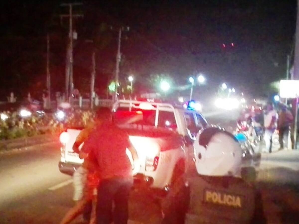 Sicarios asesinaron un hombre en Turbaco
