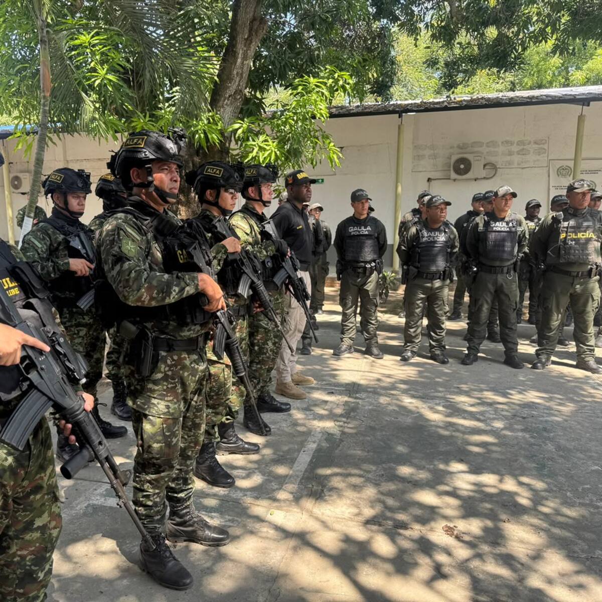 Llegan Fuerzas Especiales Urbanas al Atlántico para enfrentar la extorsión