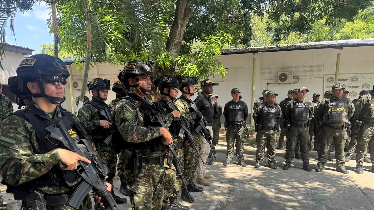 Llegan Fuerzas Especiales Urbanas al Atlántico para enfrentar la extorsión
