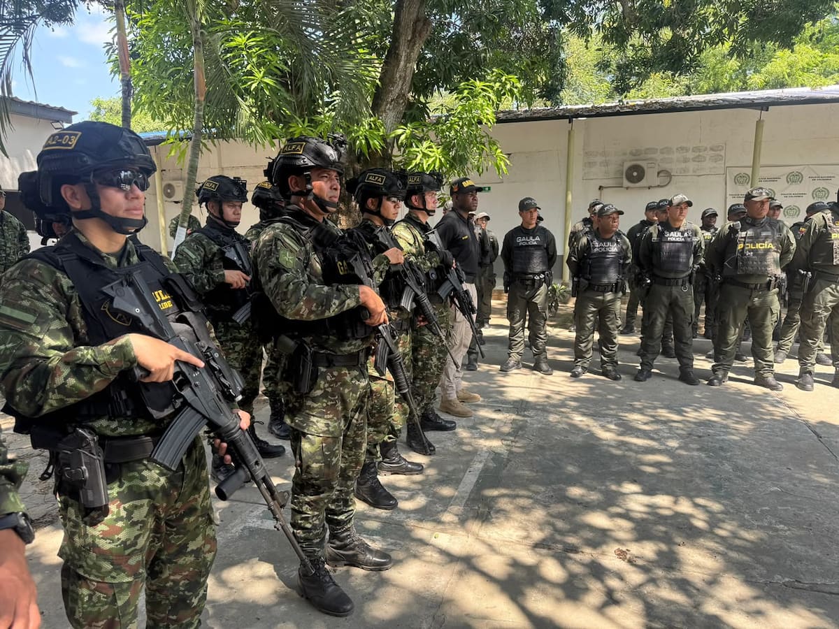 Llegan Fuerzas Especiales Urbanas al Atlántico para enfrentar la extorsión