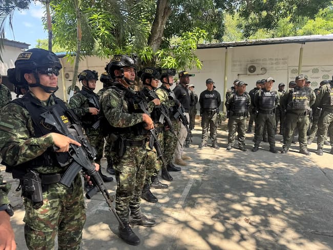 Atlántico refuerza la seguridad con comandos élite para capturar a los más buscados