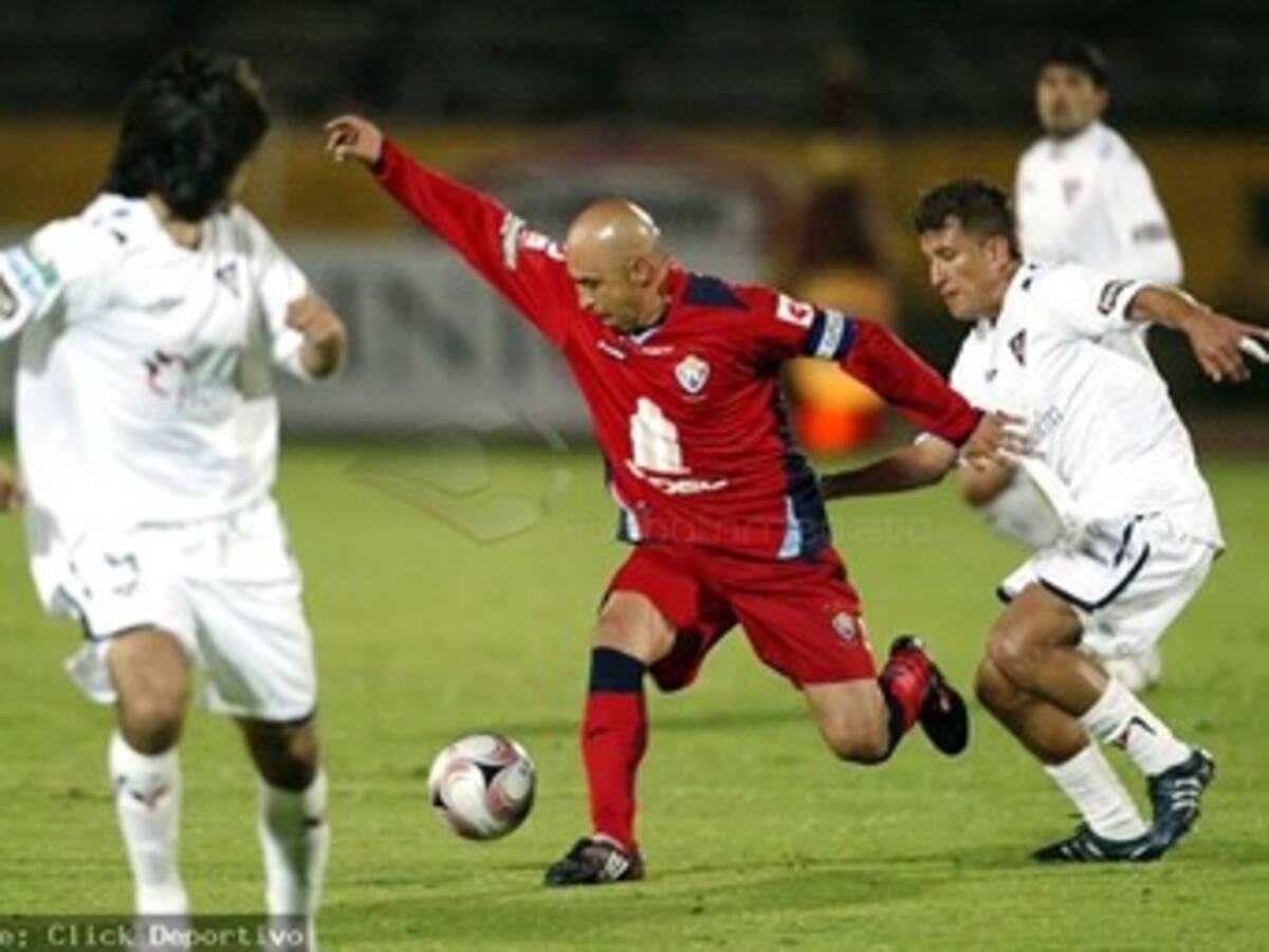 Once Caldas cayó 1-0 ante Internacional de Brasil en Copa Libertadores