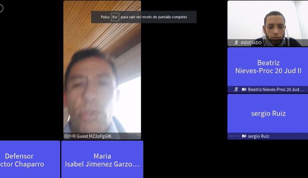 Wilkerson Hernández, el ciudadano venezolano implicado en el asesinato del patrullero de la Policía Edwin Caro 