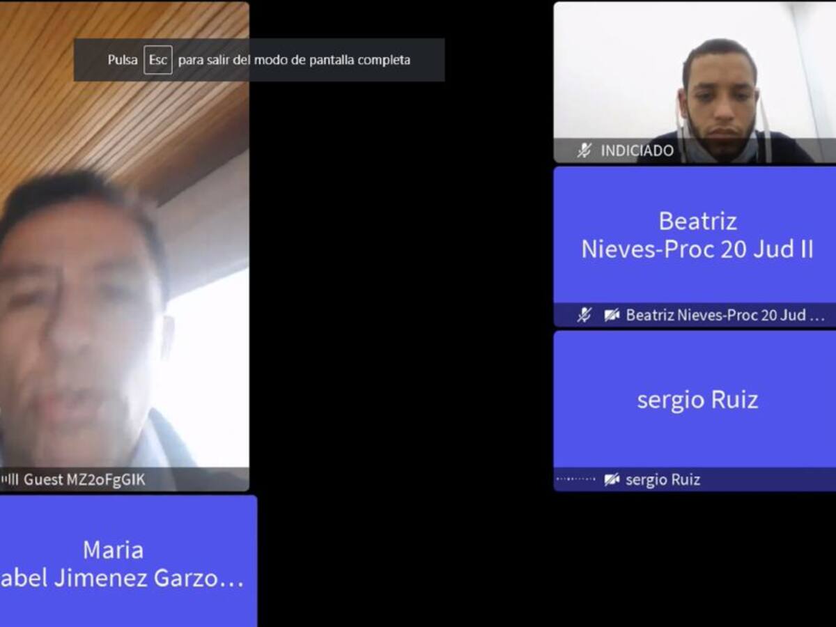 A prisión venezolano implicado en asesinato de Policía