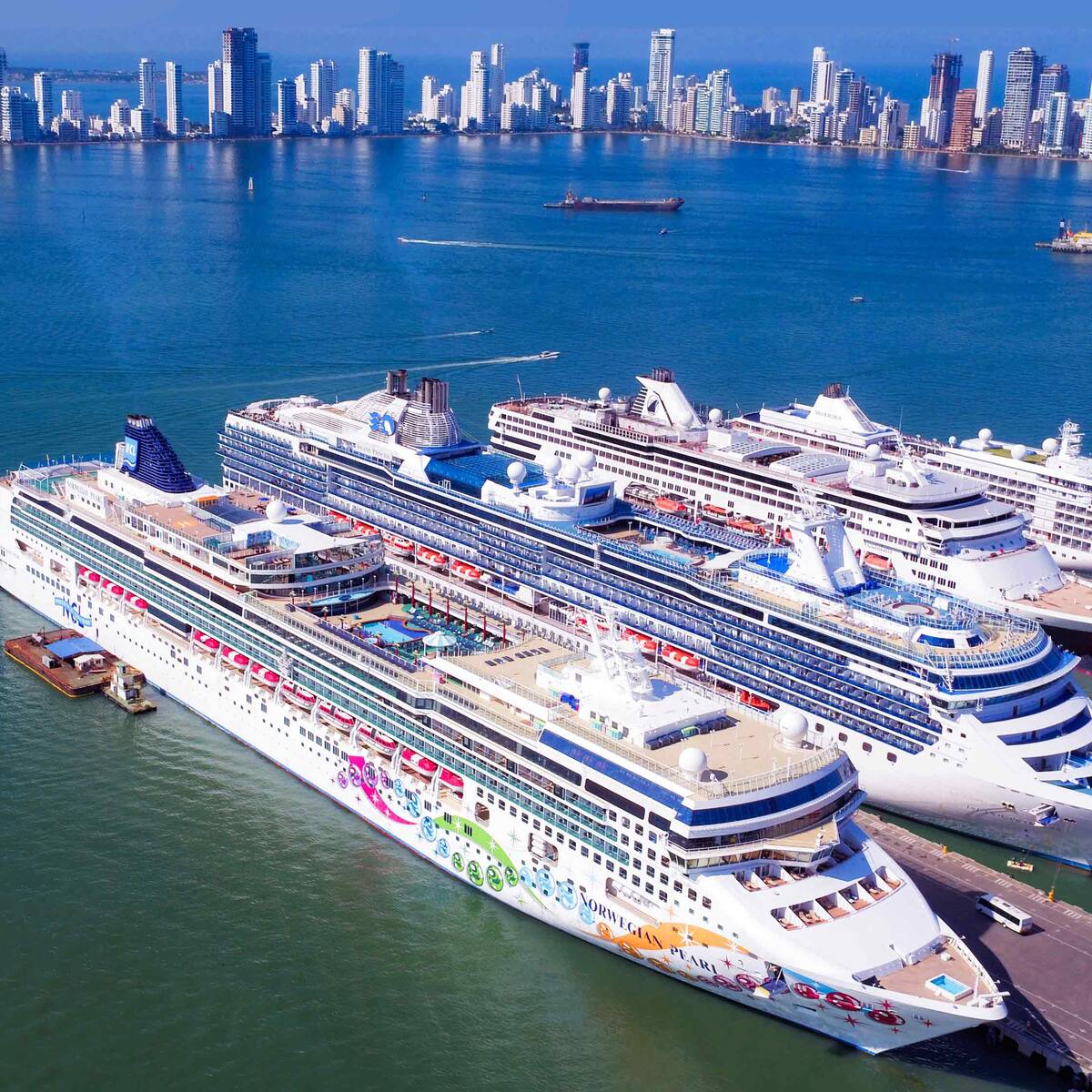 Temporada de cruceros 2025-2026 tendrá más embarques desde Cartagena