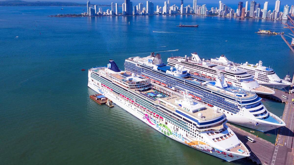 Temporada de cruceros 2025-2026 tendrá más embarques desde Cartagena ...