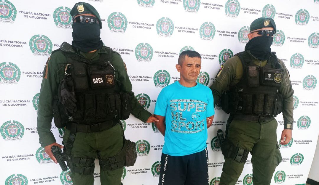 Capturan supuesto coordinador de homicidios del Clan del Golfo