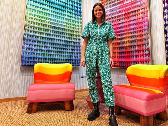 Jessica Rubinstein: la diseñadora venezolana que cose historia y vanguardia en la moda internacional