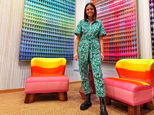 Jessica Rubinstein: la diseñadora venezolana que cose historia y vanguardia en la moda internacional