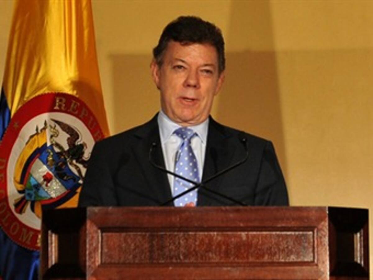 Colombia votó en paz, aquí ganó la democracia: Santos