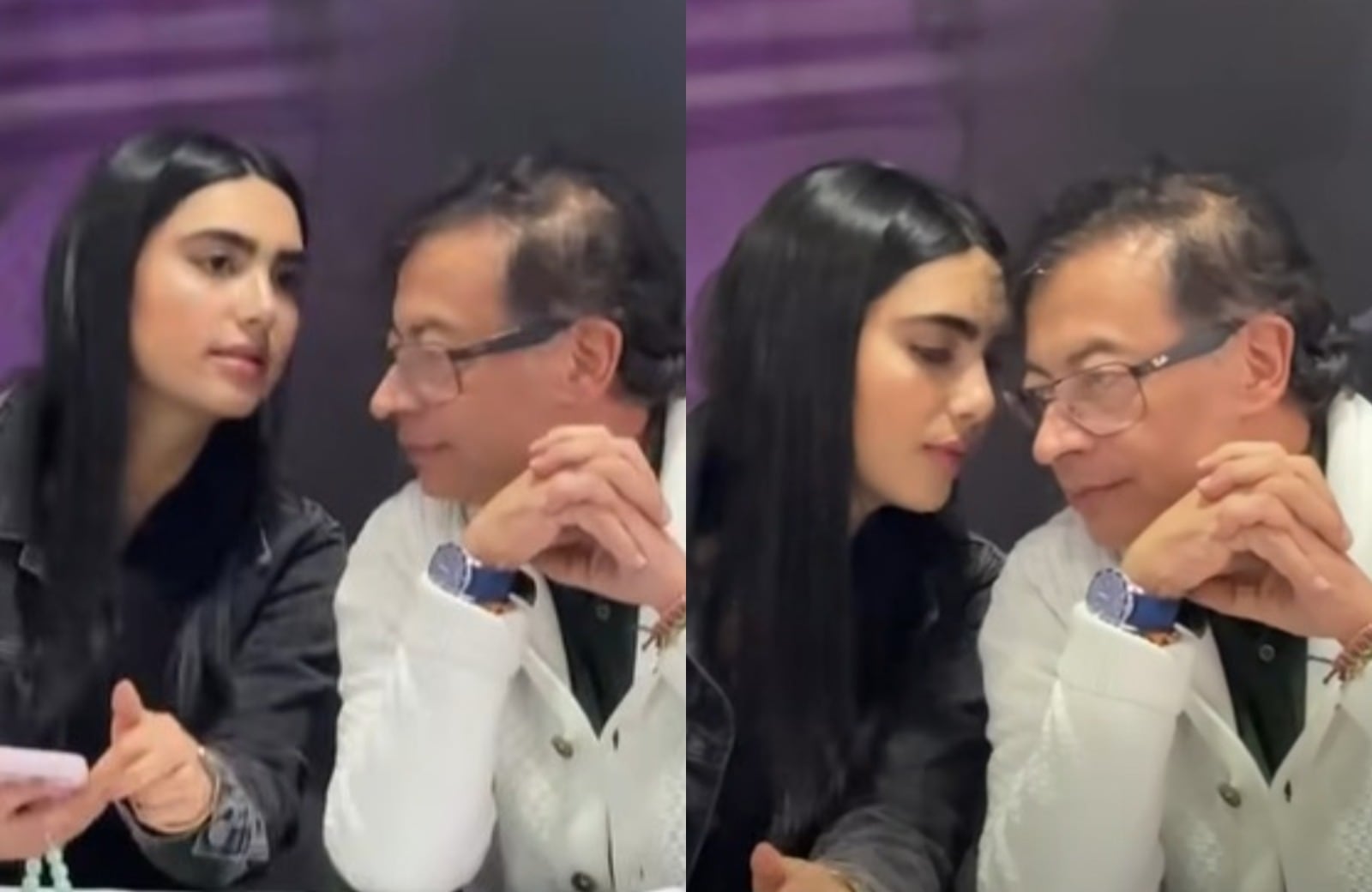 Reaparece públicamente Gabriela Muñoz junto al expresidente Petro en reunión del Pacto Histórico