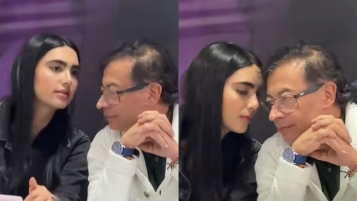 Reaparece públicamente Gabriela Muñoz junto al expresidente Petro en reunión del Pacto Histórico
