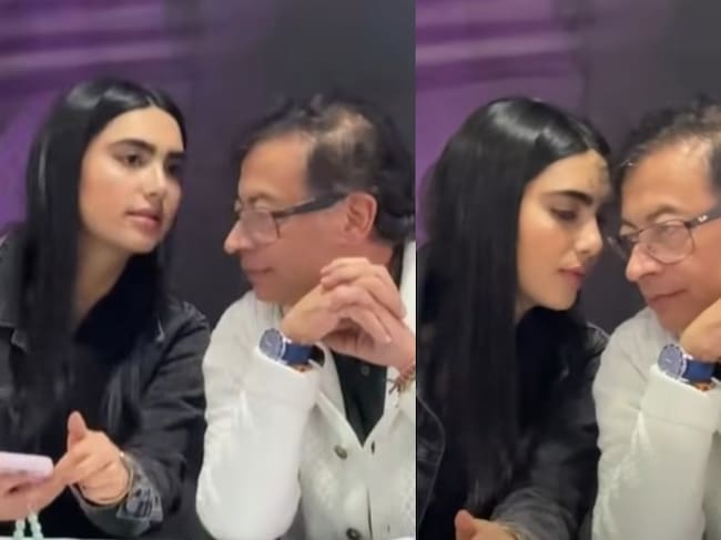 Reaparece públicamente Gabriela Muñoz junto al expresidente Petro en reunión del Pacto Histórico